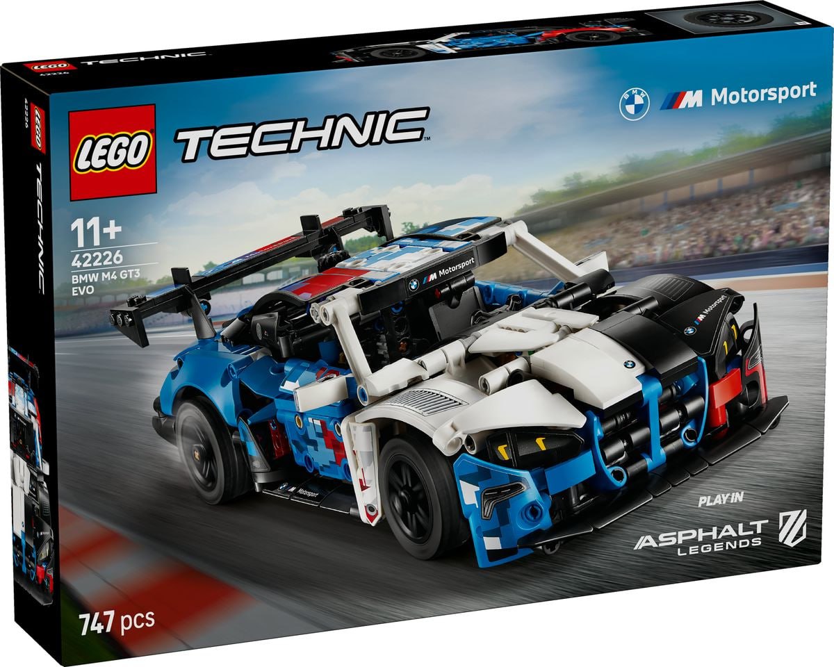 Конструктор LEGO Technic 42226 747 дет. - фото 2
