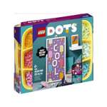 Конструктор LEGO DOTS Доска для надписей блочный