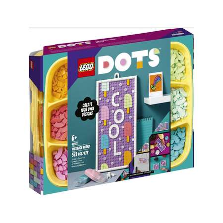 Конструктор LEGO DOTS Доска для надписей блочный