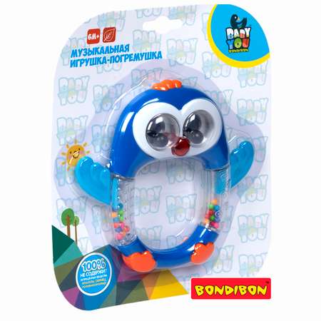 Игрушка Bondibon погремушка