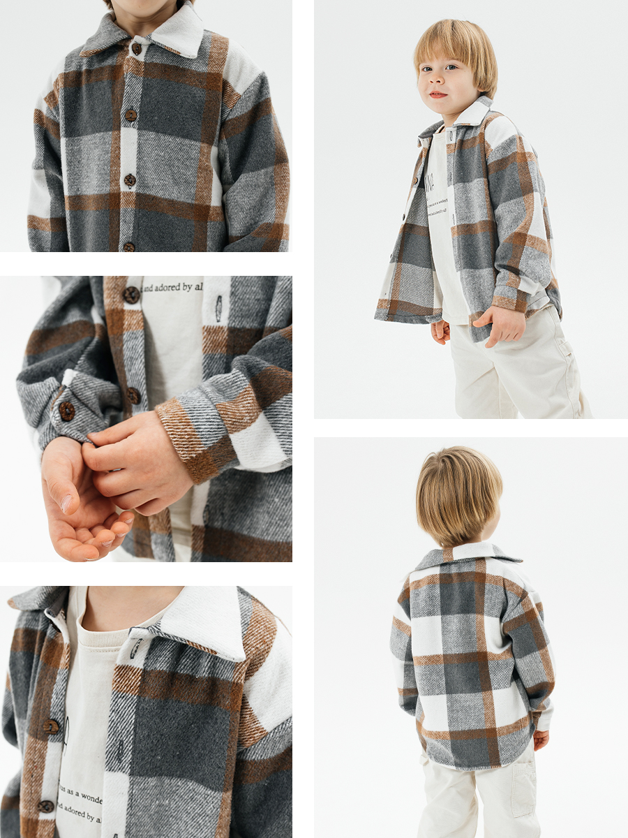 Рубашка Milimbi 0920/РСЕР - фото 7