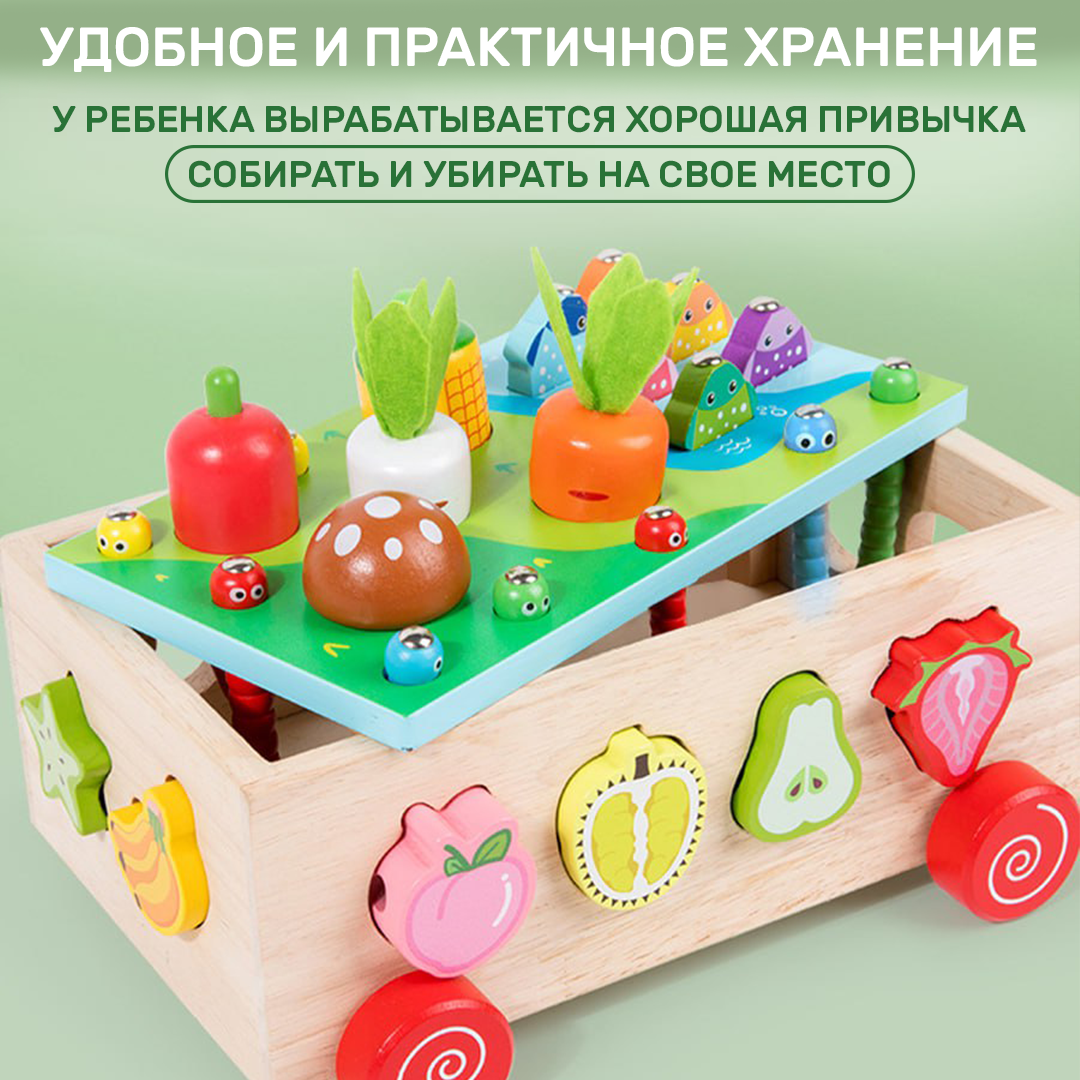 Игрушка LUCHINA toys рыбалка - фото 9