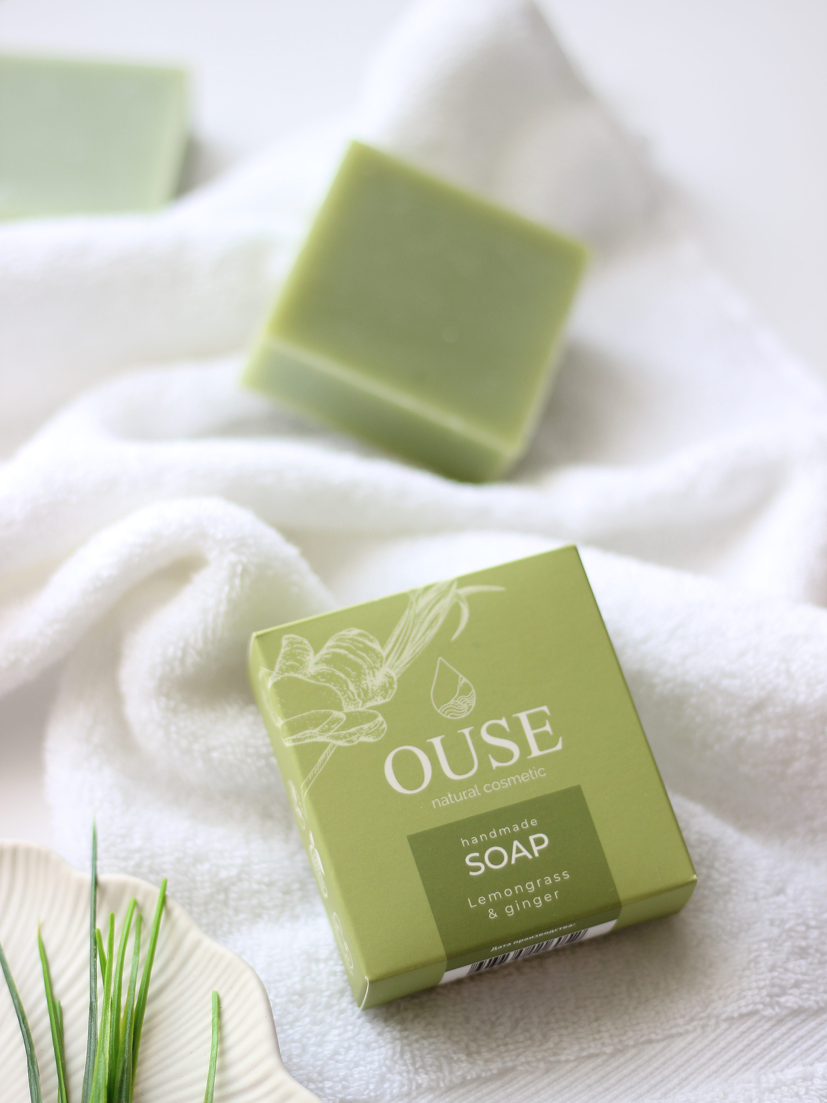 Мыло OUSE 100 г - фото 1