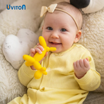 Прорезыватель Uviton желтый в ассортименте