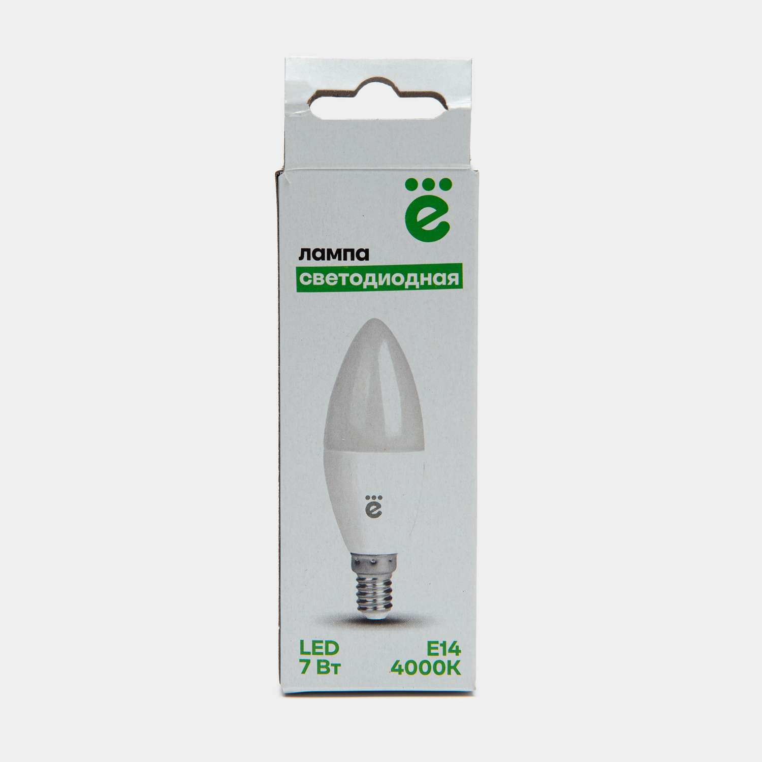 Лампочка Свеча LED-A60-7W-E14-4K - фото 3