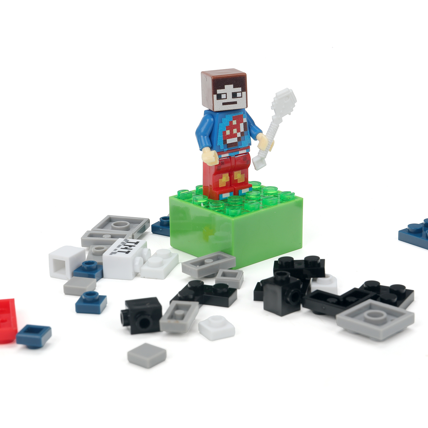 Конструктор Город мастеров Мой мир 38 дет. - фото 3