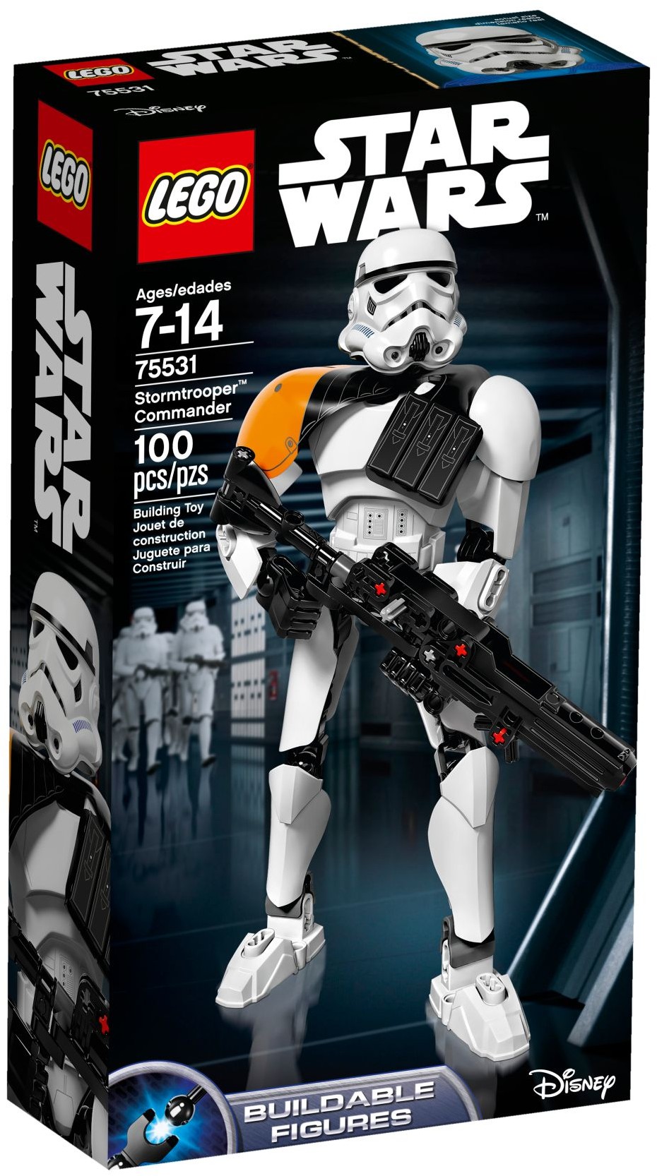 Изображение товара Конструктор LEGO Star Wars Командир штурмовиков 75531 100 деталей