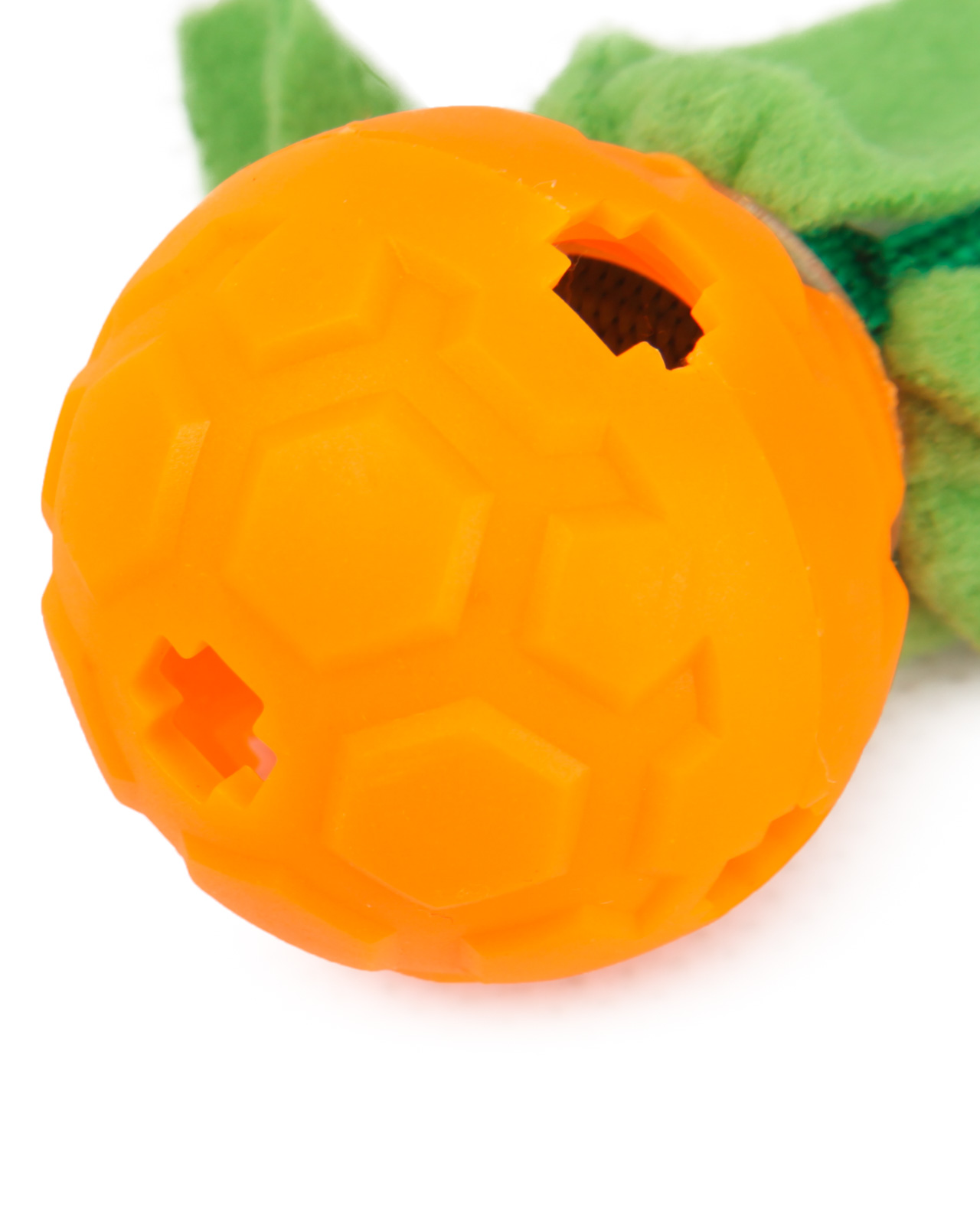 Игрушка для собак Barbaks люминисцентная Апельсин на ветке 5см - фото 5