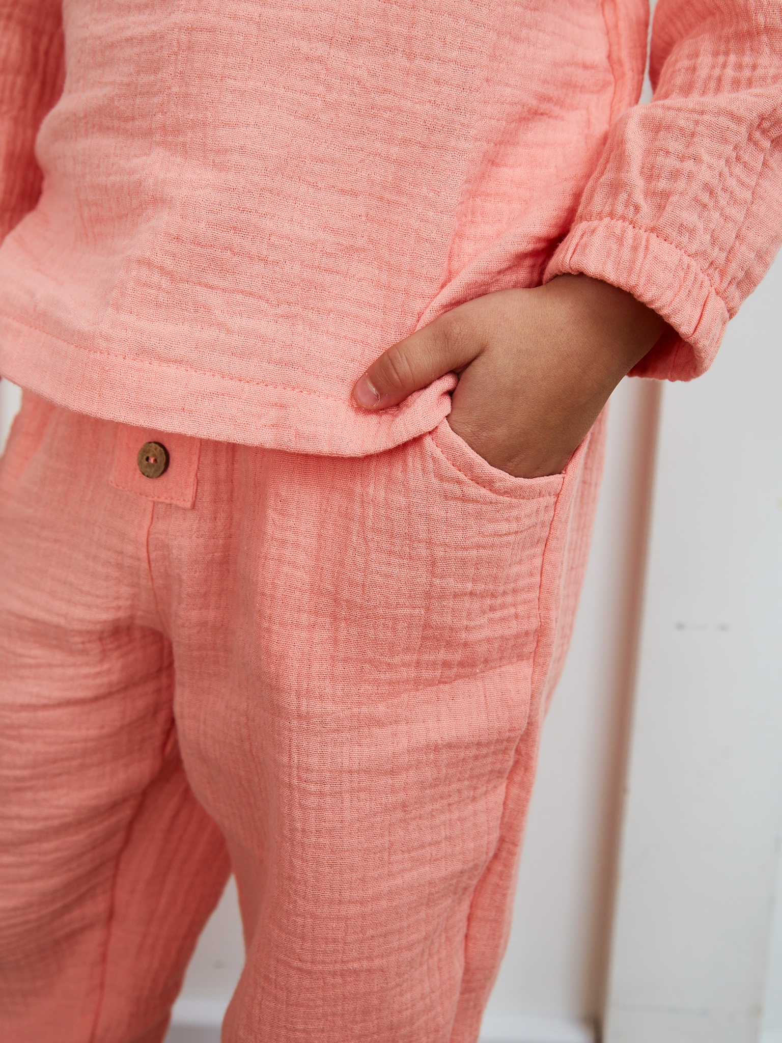 Костюм MOUN Костюм_муслин_персик - фото 10