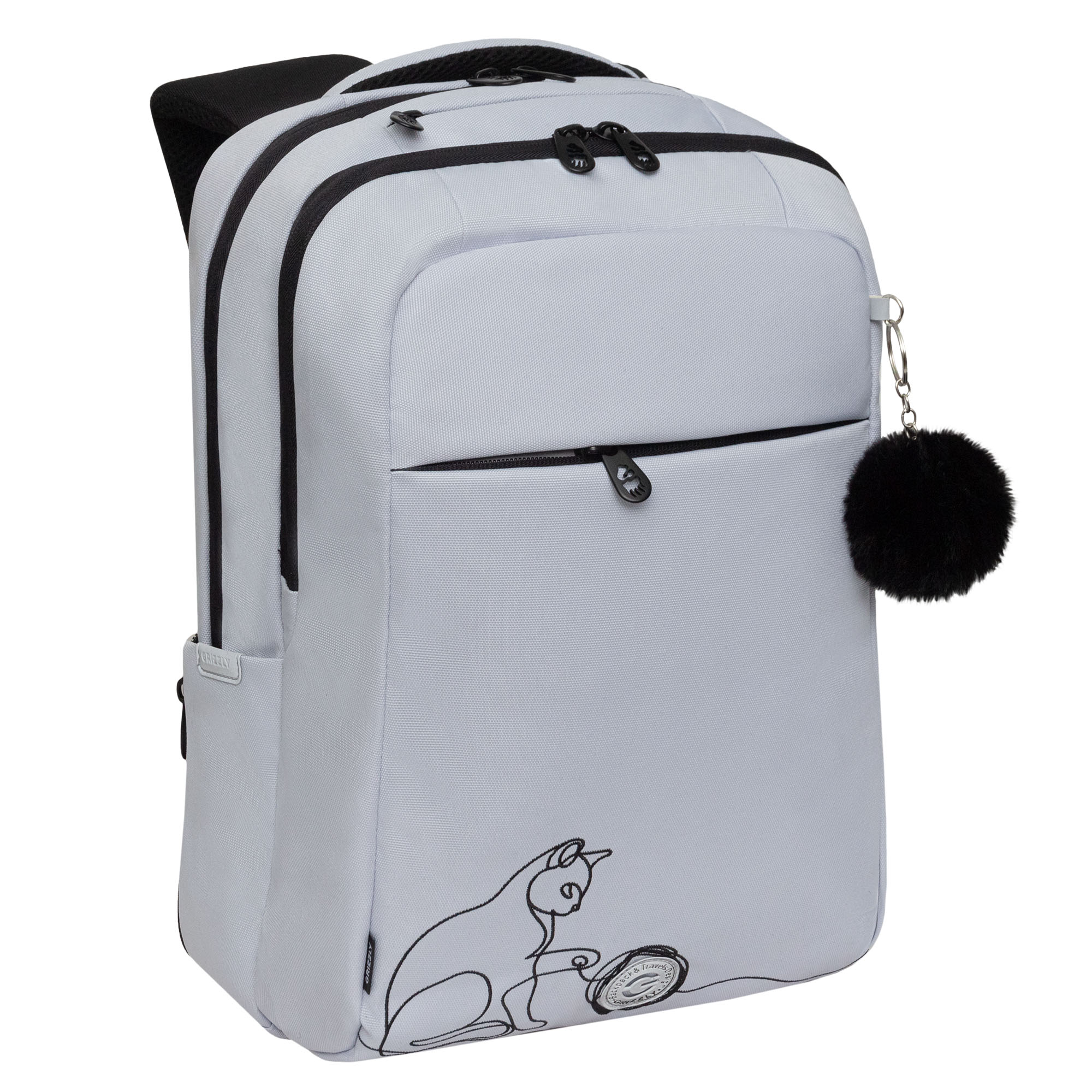 Рюкзак Grizzly для девочки - фото 2