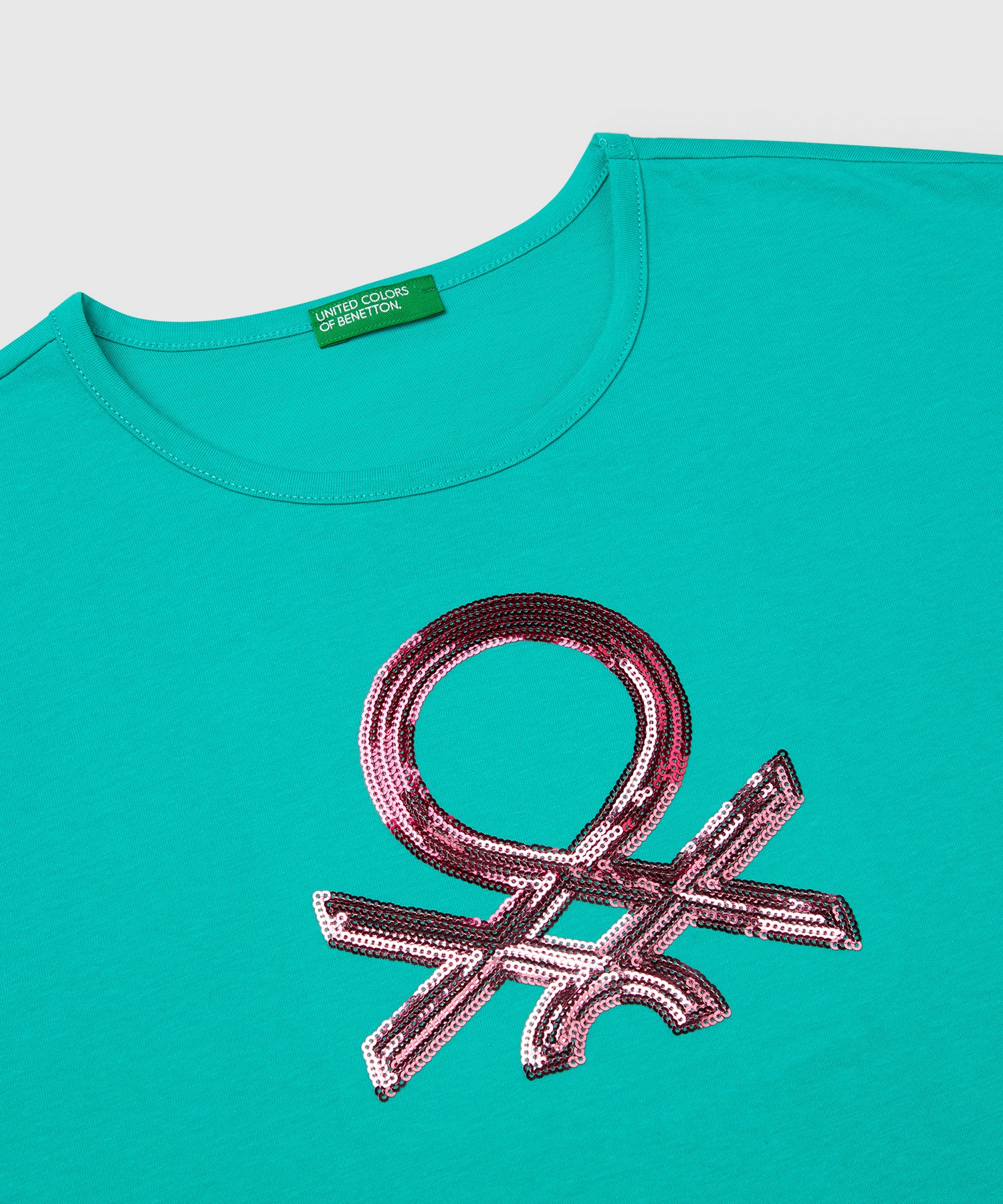 Футболка United Colors of Benetton 25P_3I1XC10P1_25J - фото 3