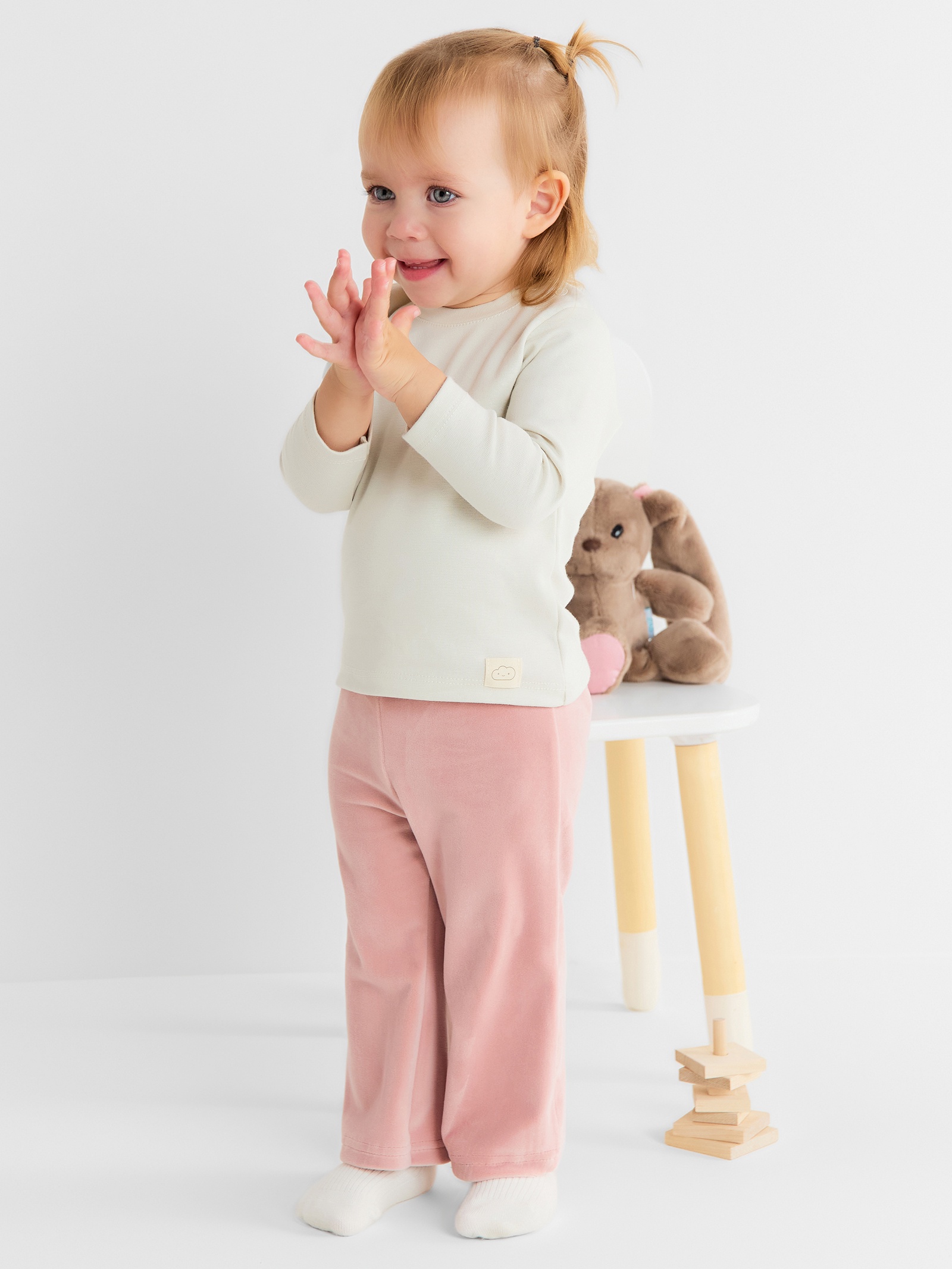 Брюки Крошка Я 10733219 - фото 1