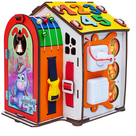 Игрушка Jolly Kids бизиборд