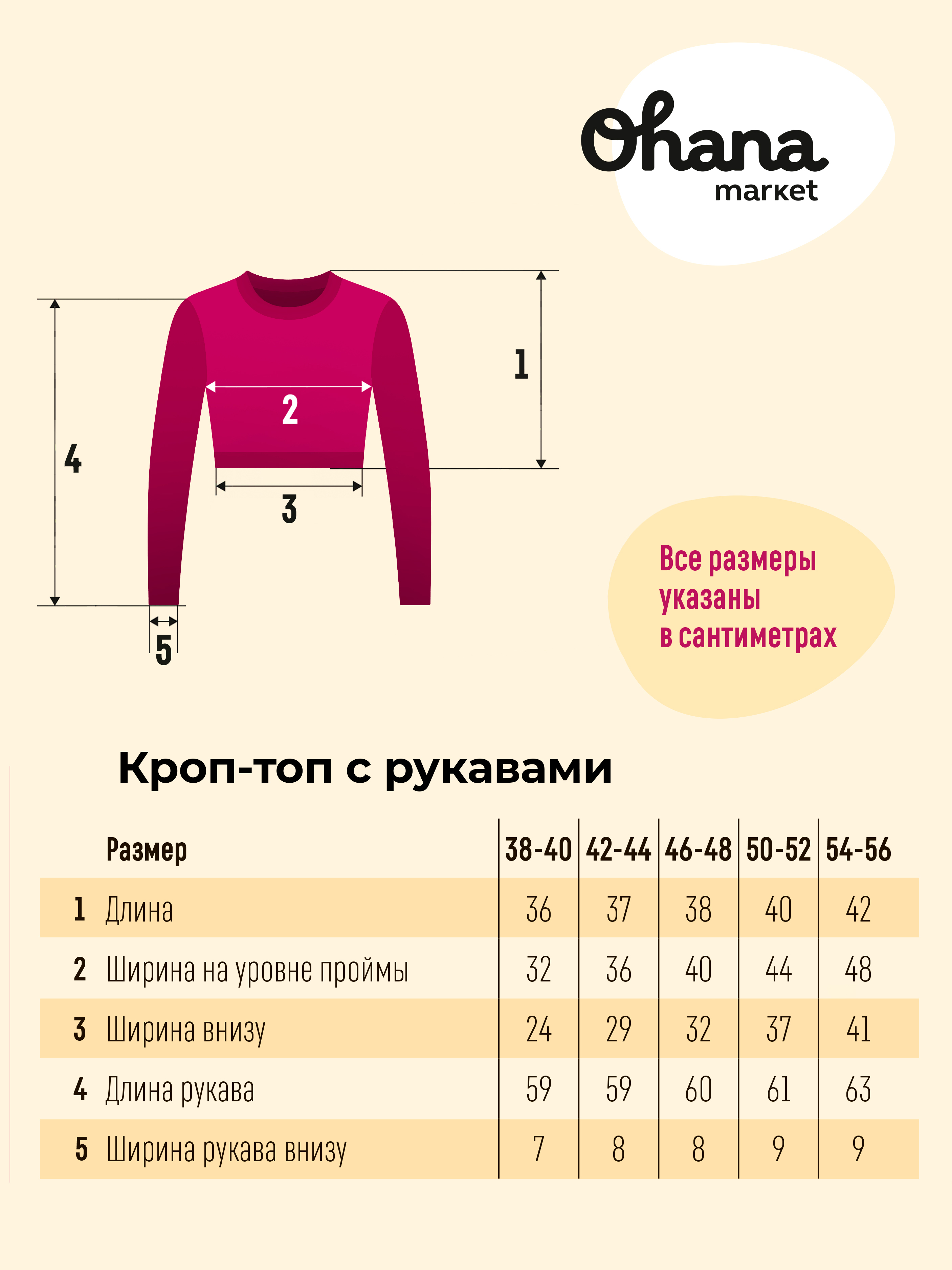 Топ Ohana Market 16500 - фото 12