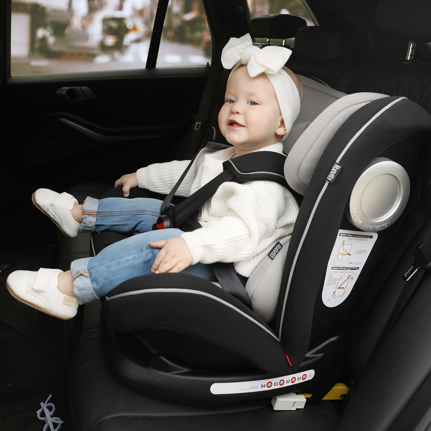 Автокресло Nuovita Isofix 1/2/3 (9-36 кг) - фото 19