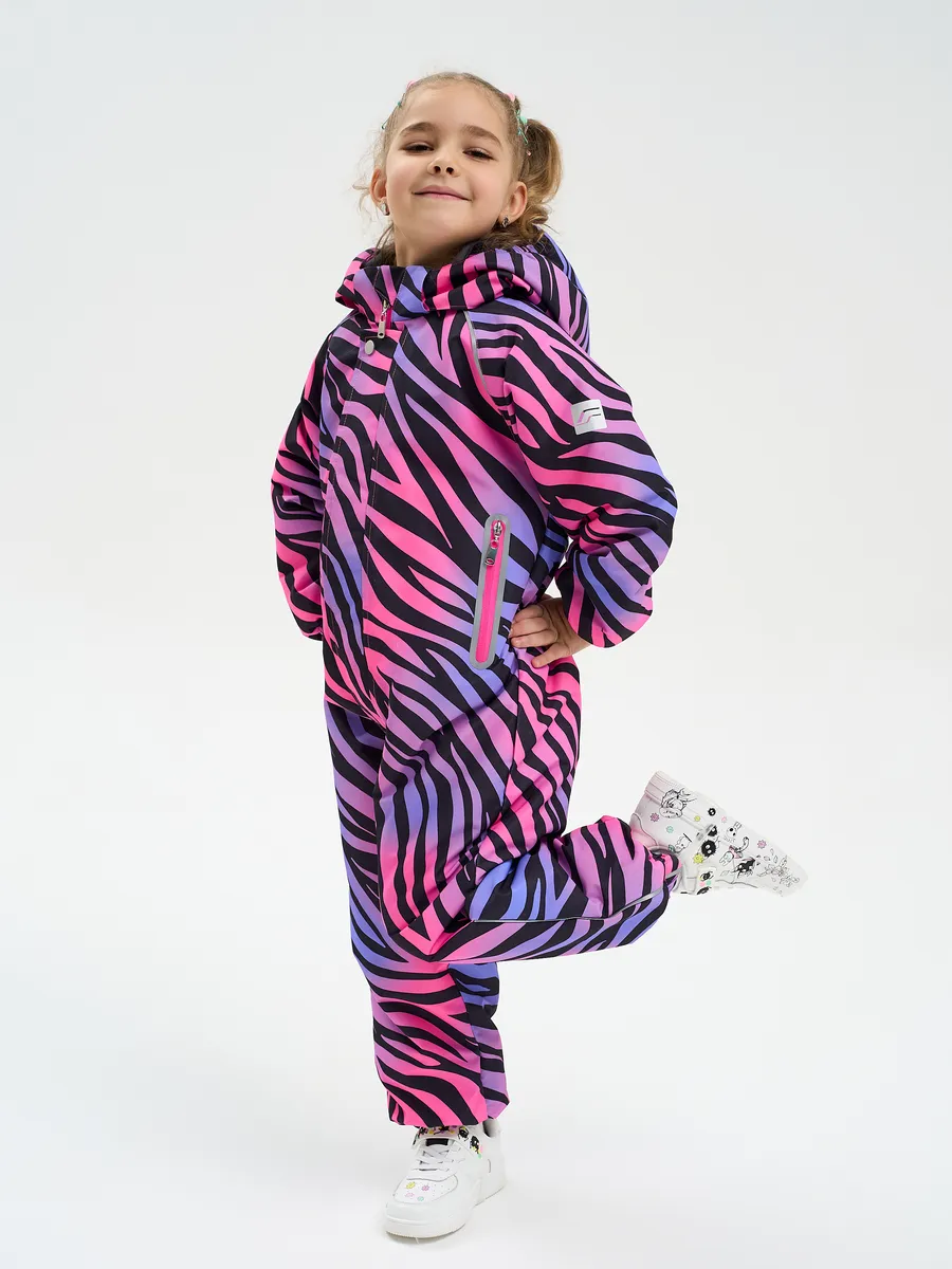 Комбинезон RuStyle ДД-комбRSR-572-зеброзсин - фото 6