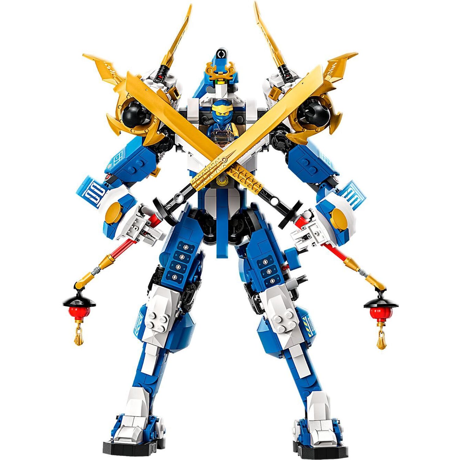 Конструктор LEGO NINJAGO Механический титан Джея блочный - фото 4