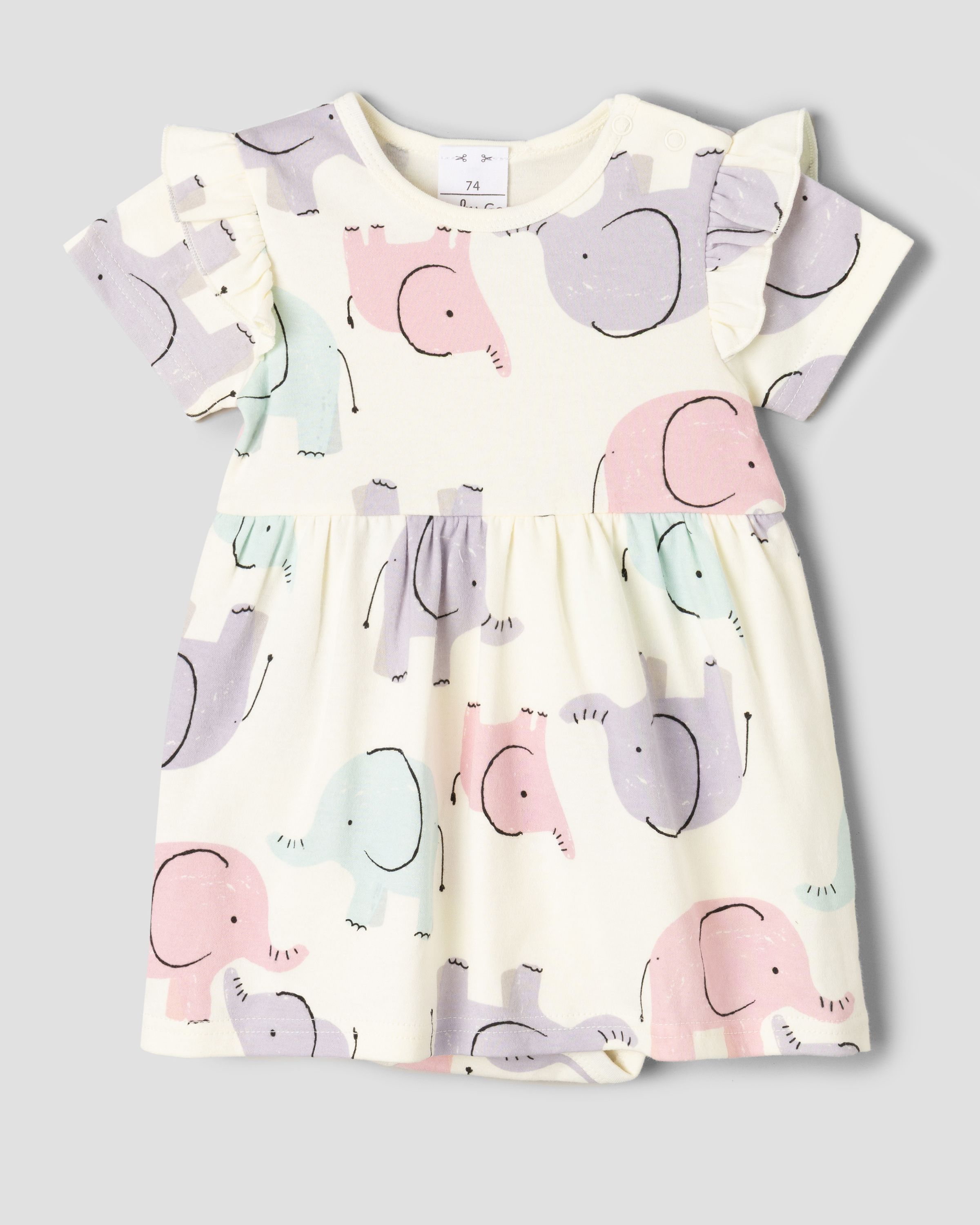 Платье-боди BabyGo S26BG4-15805ig-L2 - фото 1