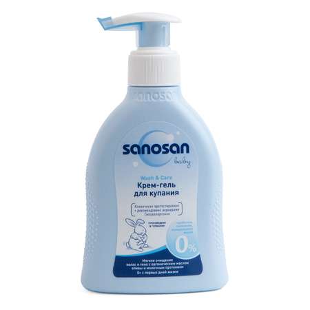 Гель-крем Sanosan 200 мл
