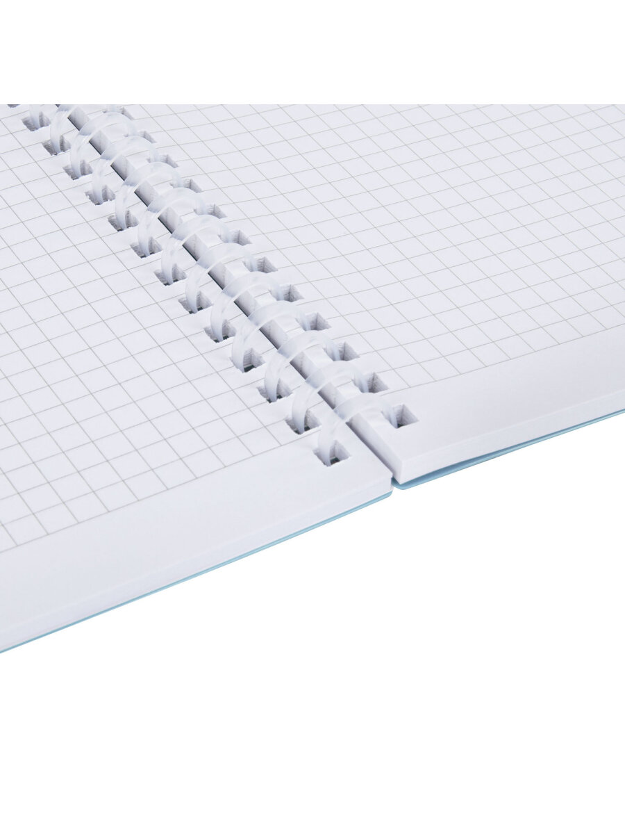 Общая тетрадь Brauberg клетка - фото 7