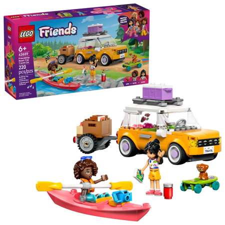 Конструктор LEGO Friends Автомобиль для поездок 220 дет.