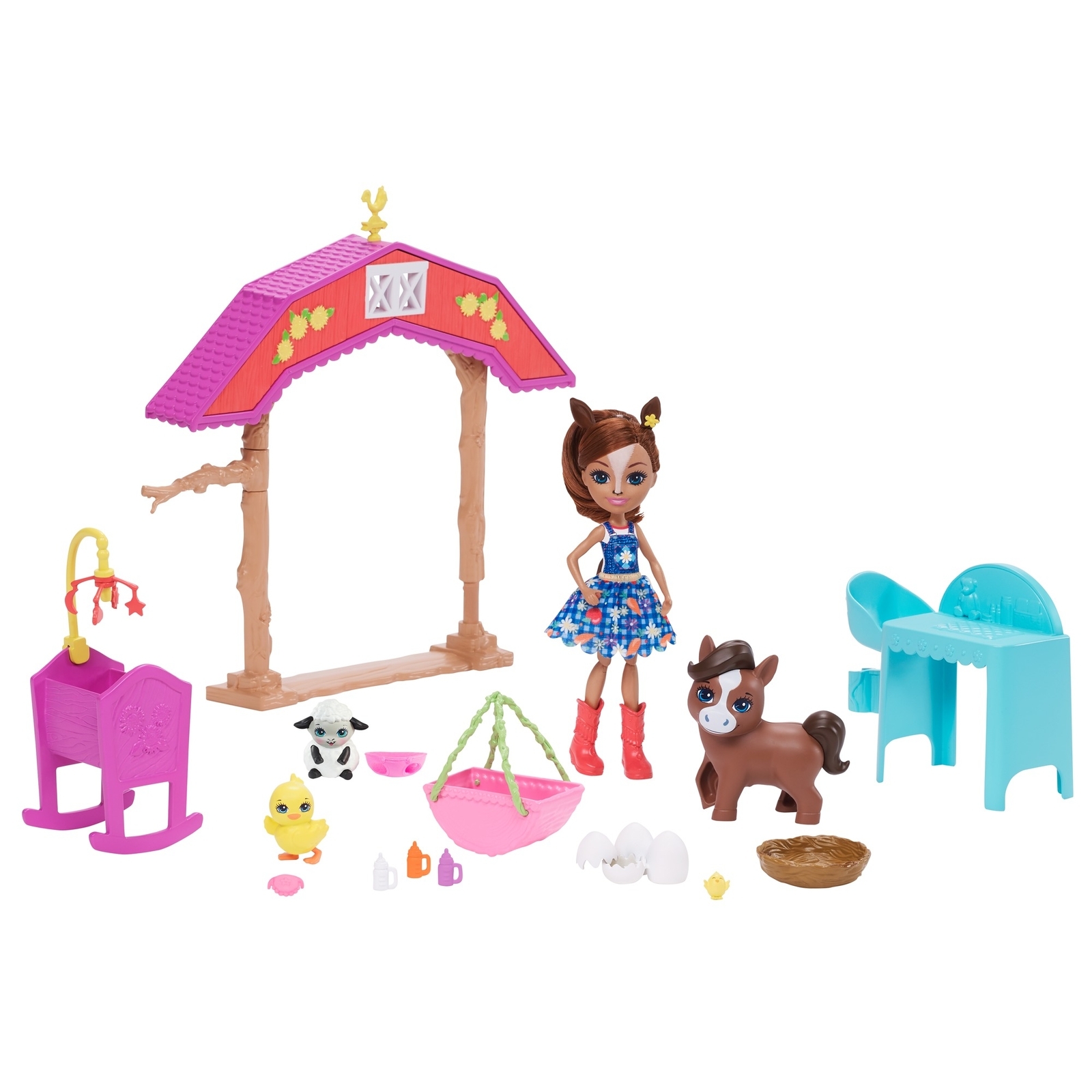 Кукла модельная Enchantimals GJX23 - фото 3