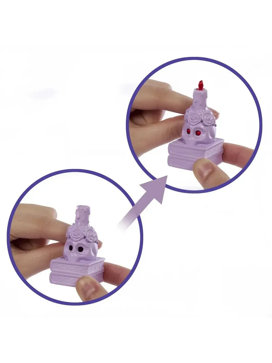 Аксессуар для кукол Monster High кукольный интерьер, стол, стул, комплект мебели 122374 - фото 5