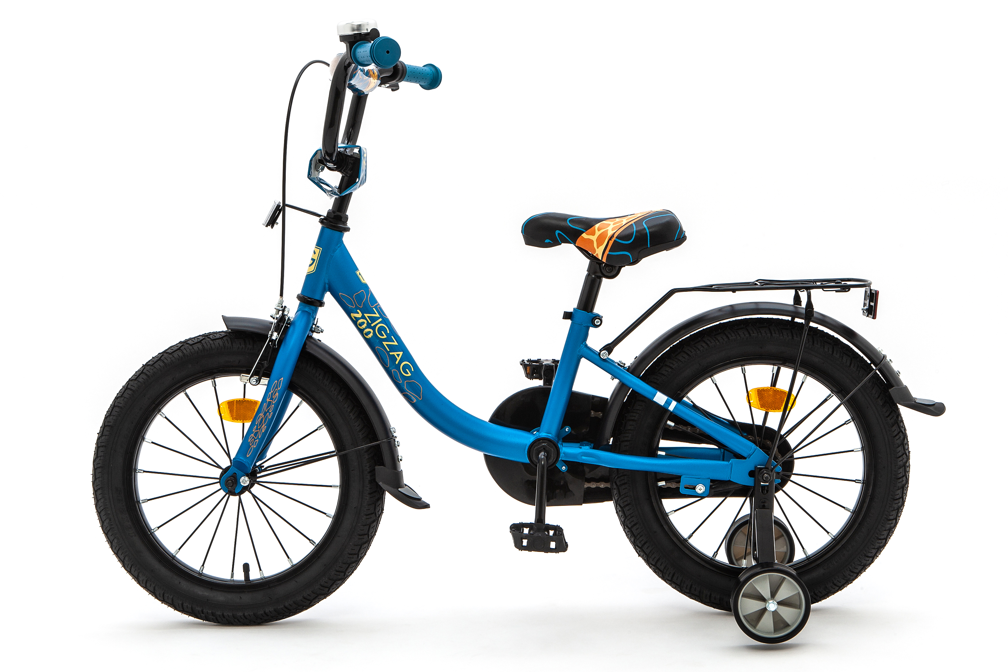 Двухколесный велосипед ZigZag 16 дюймов - фото 5