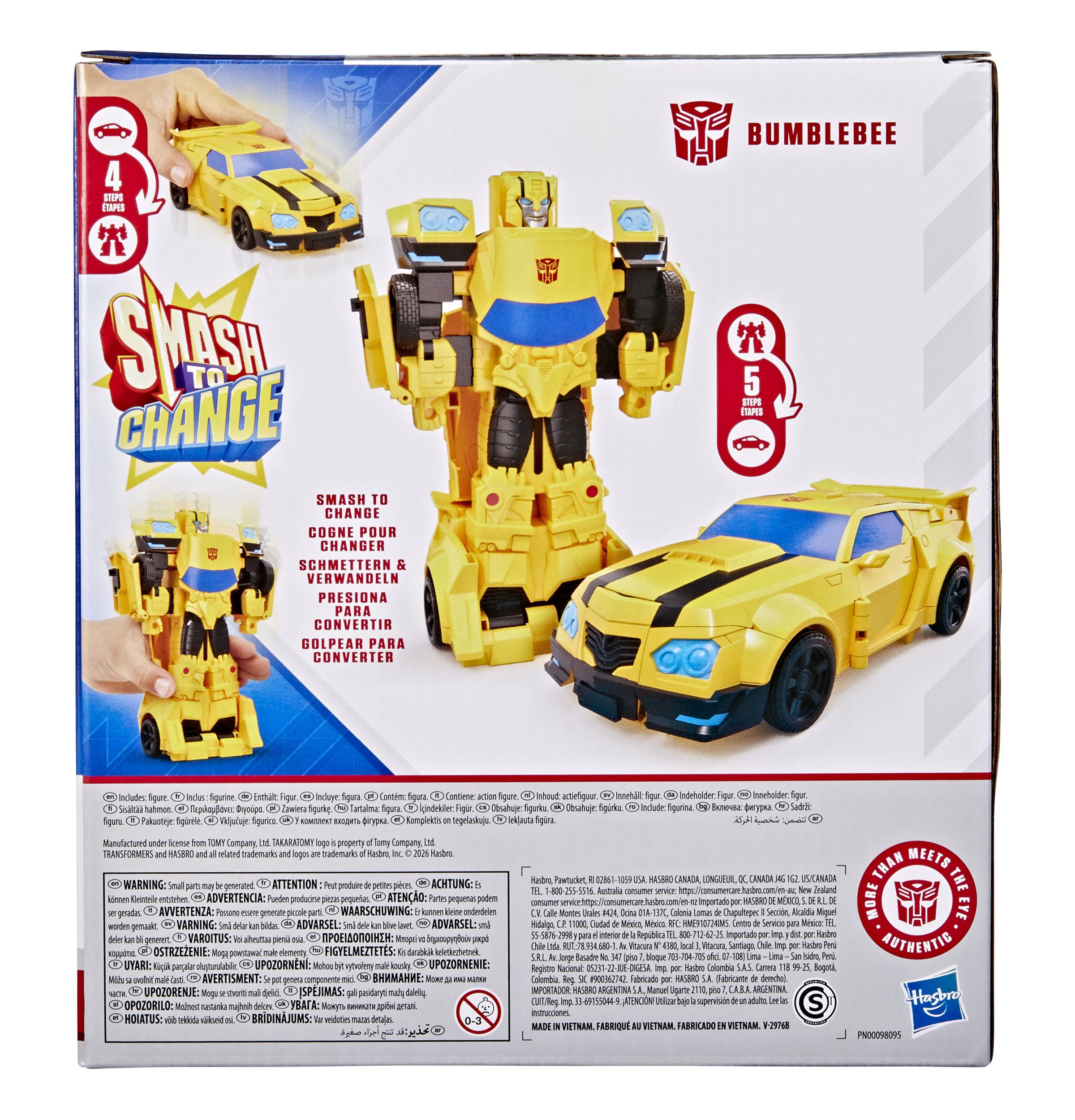 Фигурка Hasbro Bumblebee - фото 3