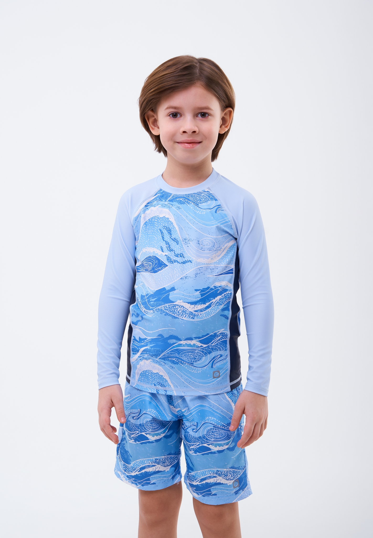 Купальный лонгслив Lassie 72204404-6030 - фото 3