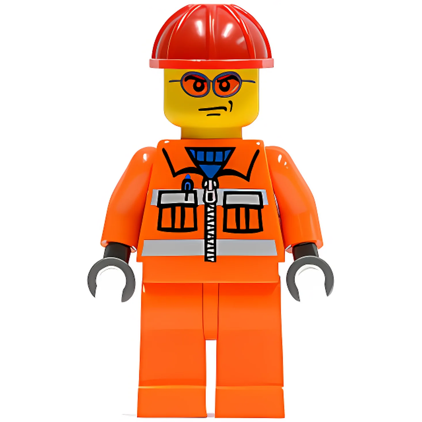 Фигурка LEGO City Construction Worker - фото 1