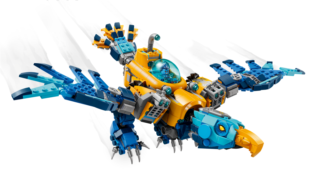 Конструктор LEGO DREAMZzz 71512 1107 дет. - фото 4