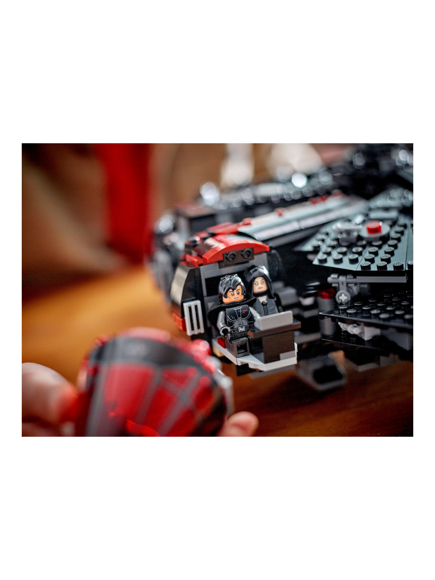 Конструктор LEGO Star Wars Темный сокол 1579 дет. - фото 8