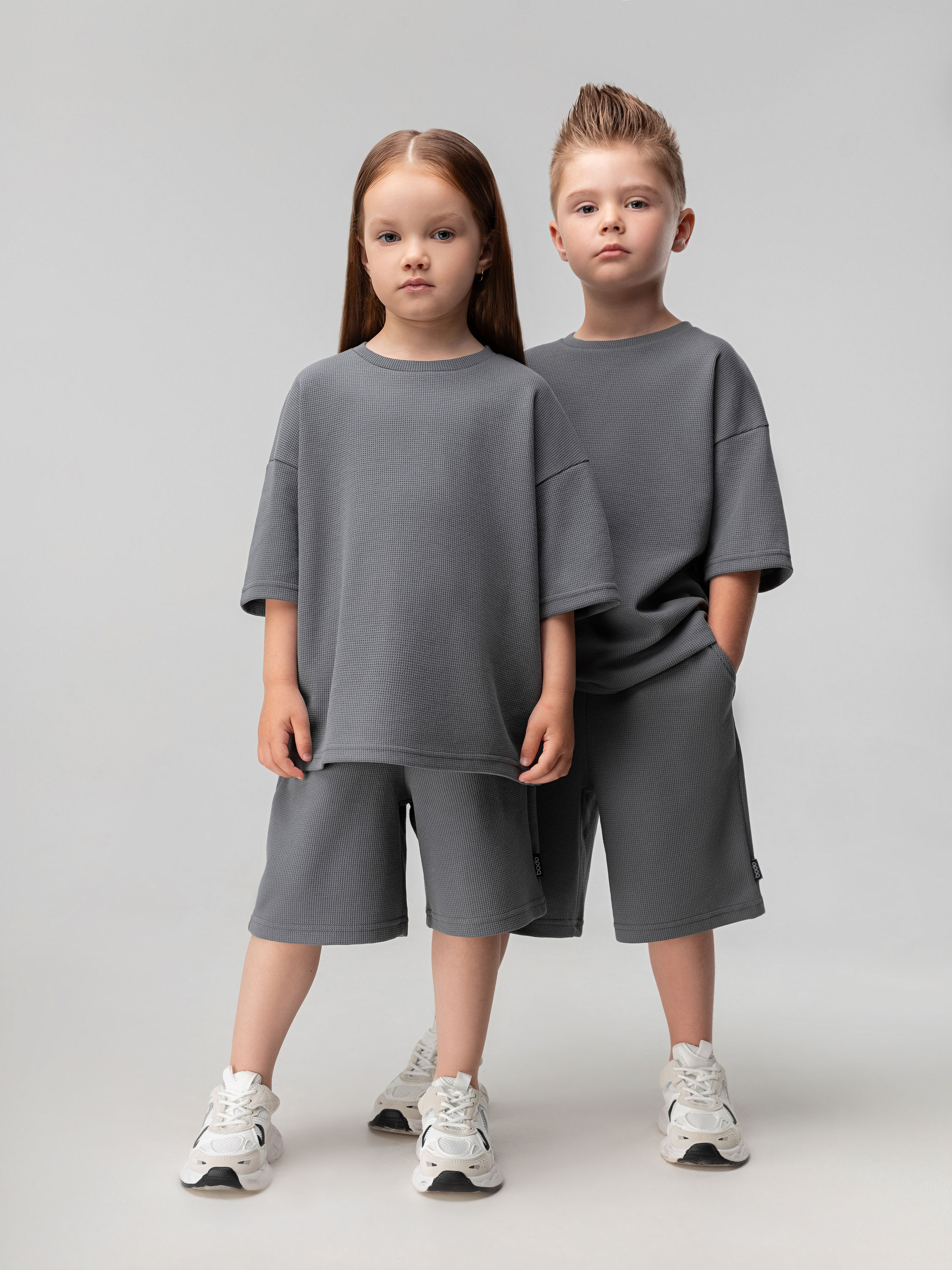 Костюм Bodo 11-624MU_серый - фото 3