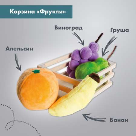 Игровой набор Roba продукты