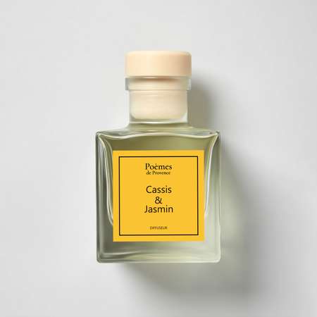 Ароматический диффузор Poemes de Provence Cassis and jasmin 100 мл