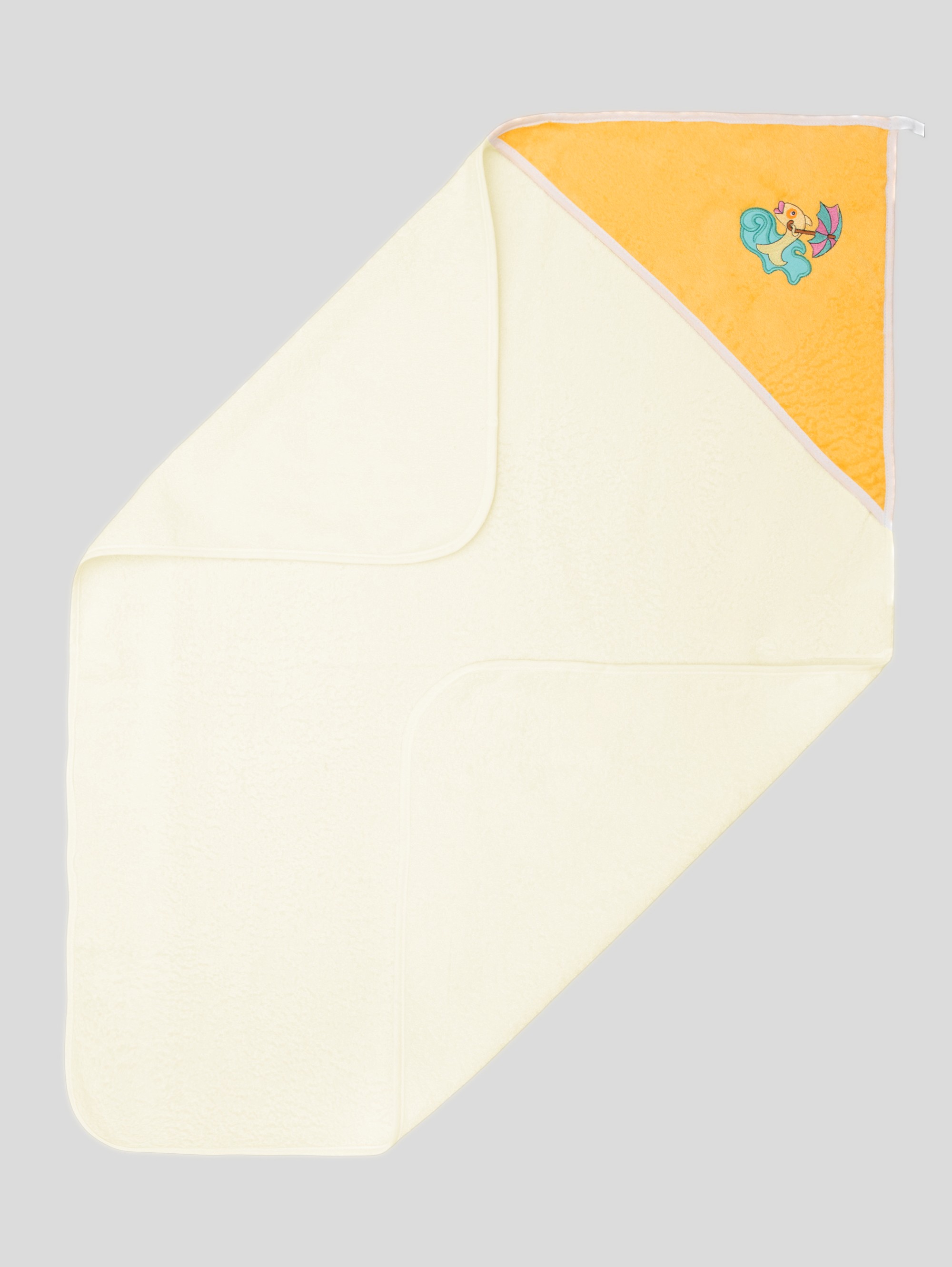 Полотенце уголок Wellness Малыш-01/35_Р 80 x 100 см 1 шт. - фото 7