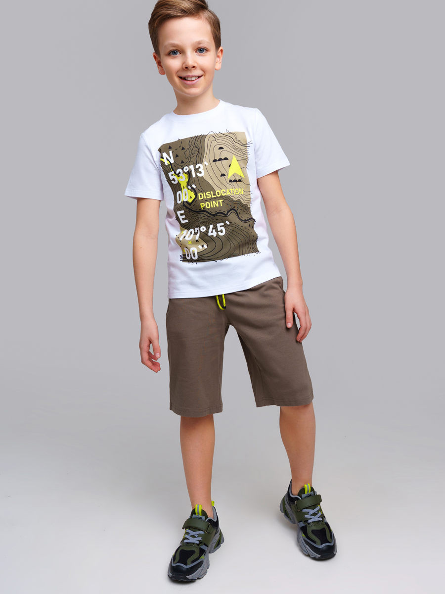 Футболка и шорты PlayToday 12511326 - фото 2