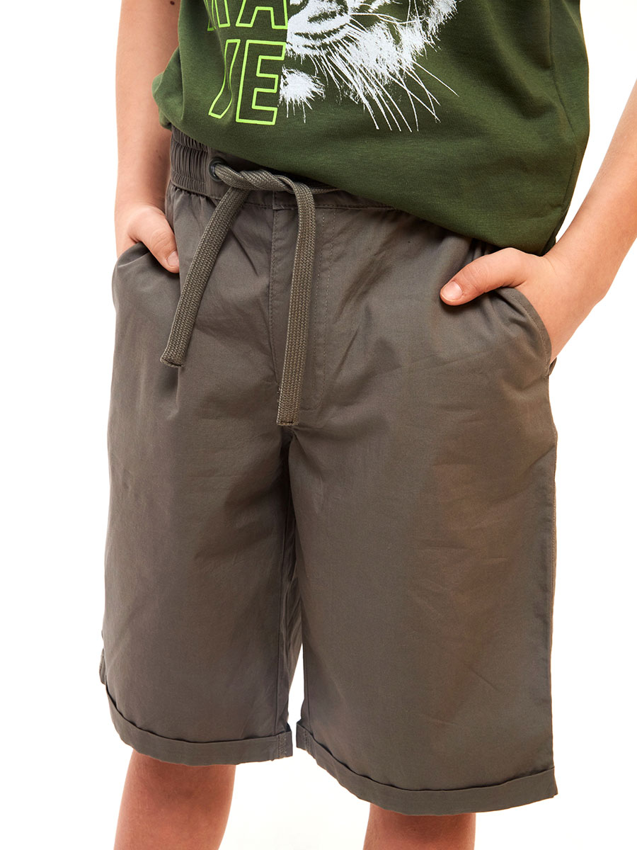 Шорты ME WE JB125-W303-174_Хаки - фото 2