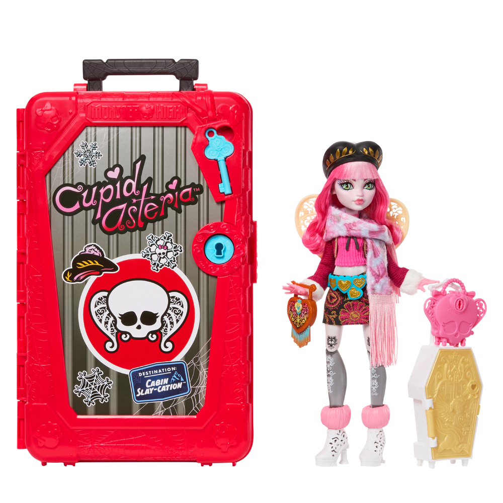 Кукла классическая Monster High Skulltimate Secrets Cupid JMG66 JMG66 - фото 2