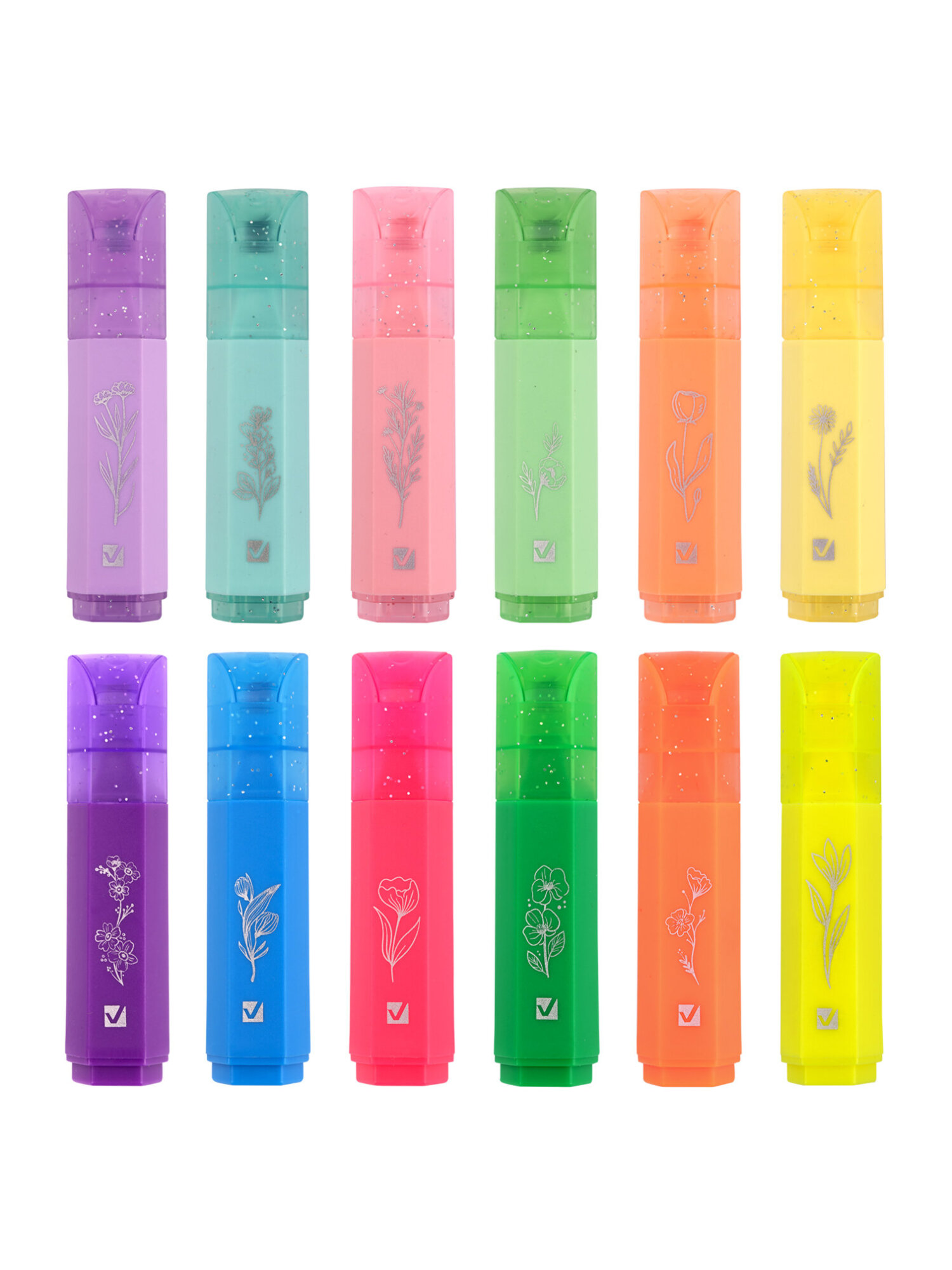 Текстовыделители Brauberg 12 шт. - фото 5