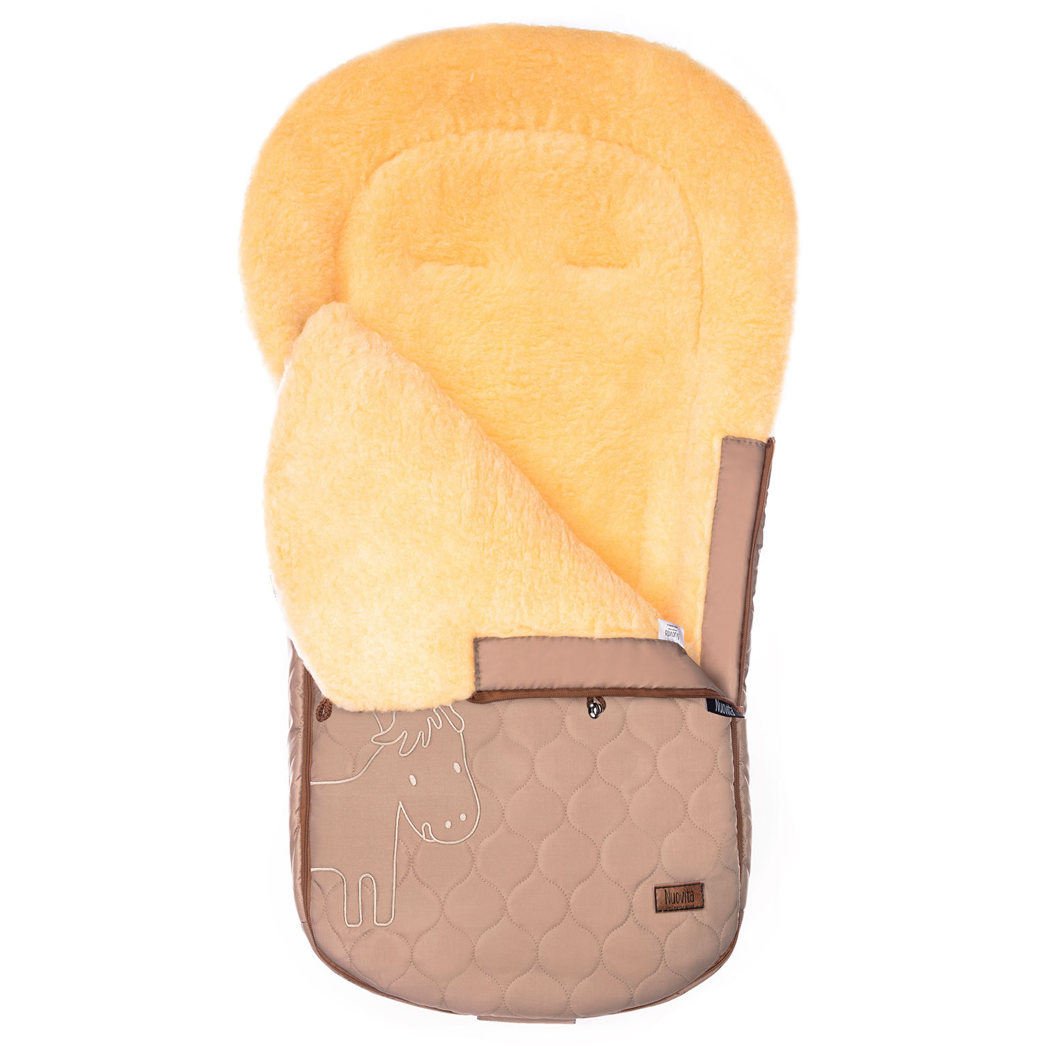Конверт в коляску Nuovita Polare Pesco - фото 11