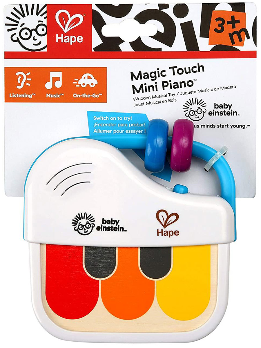Игрушка музыкальная Hape Волшебное прикосновение пианино - фото 2