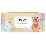 Влажные салфетки EXXE 3 упак. 100 шт.
