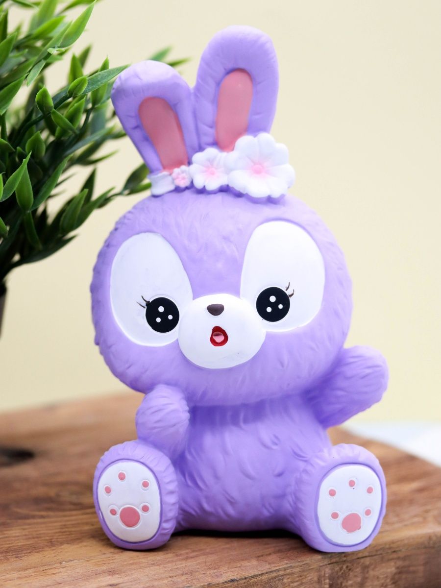 Копилка iLikeGift surprised bunny purple - фото 1