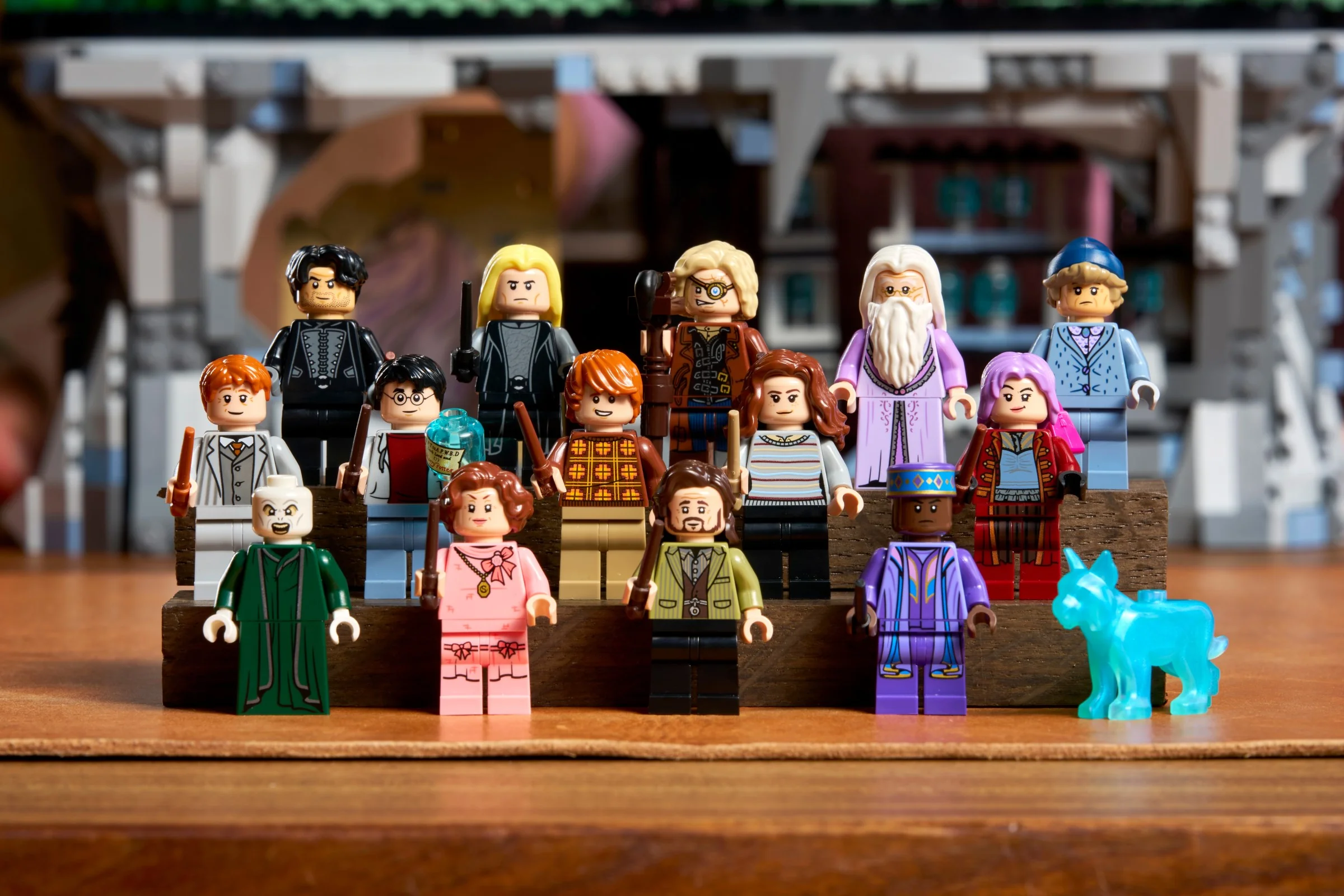 Конструктор LEGO Harry Potter 3491 дет. - фото 7