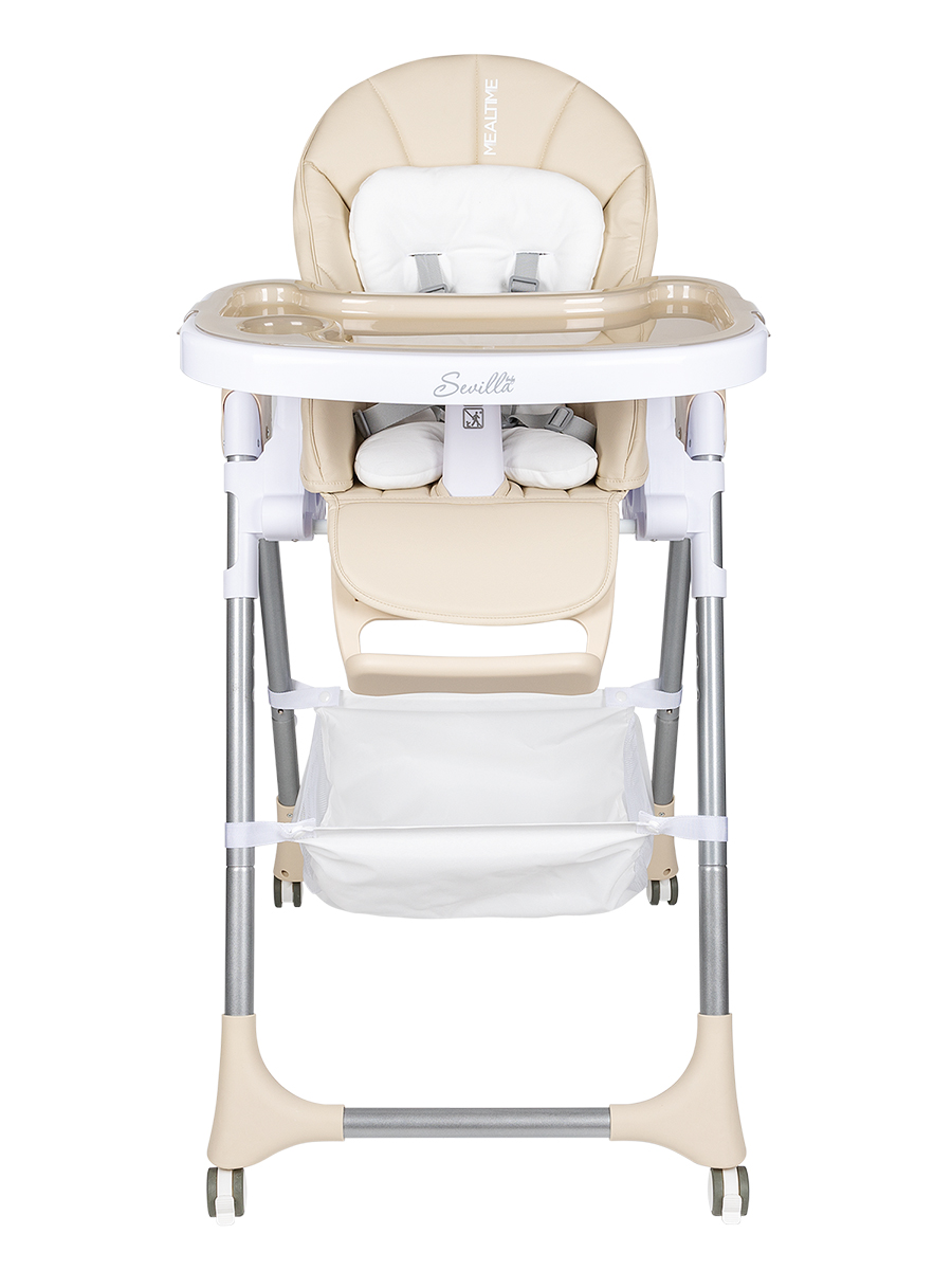Стульчик для кормления Sevillababy Mealtime бежевый - фото 12