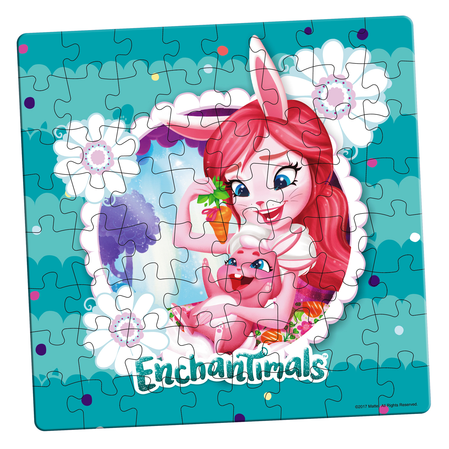 Пазл ORIGAMI Enchantimals классический в ассортименте - фото 5