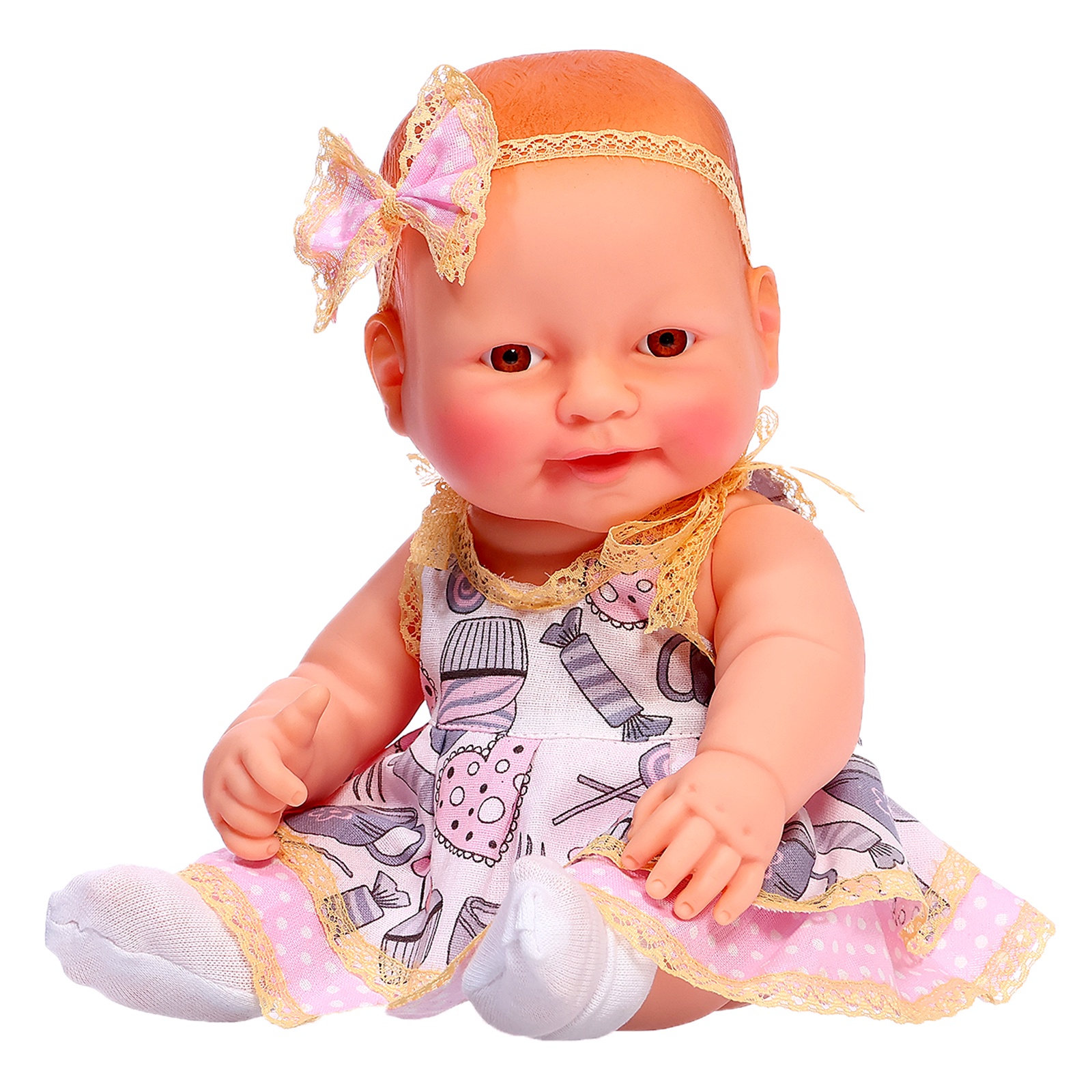 Кукла пупс Sima-Land 4605640 - фото 3