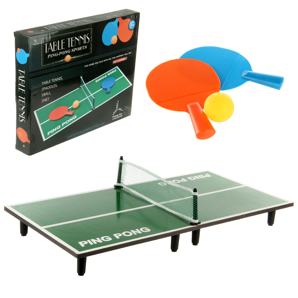 Настольная игра Veld Co теннис - фото 1